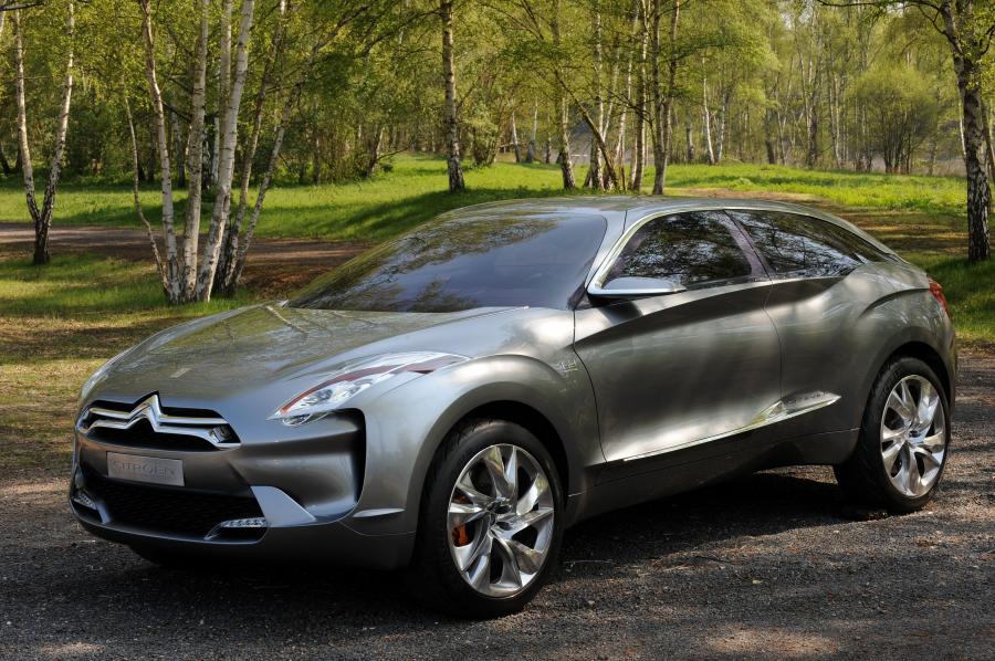 Citroen Hypnos Hybrid Crossover Concept 2008 года  (фото 98 из 104)